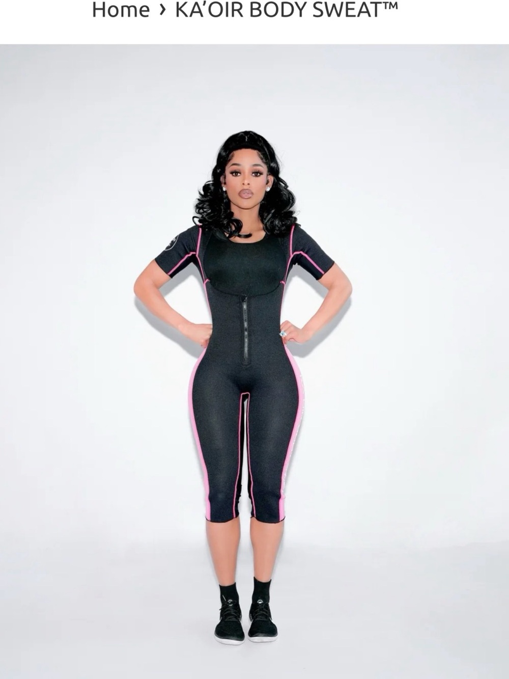 Like NEW Ka'oir Body Sweat Suit XL
